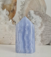 Load image into Gallery viewer, Blue Lace Agate Tower
