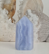 Load image into Gallery viewer, Blue Lace Agate Tower
