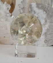 Load image into Gallery viewer, Citrine Sphere with Rainbows
