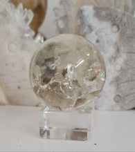 Load image into Gallery viewer, Citrine Sphere with Rainbows
