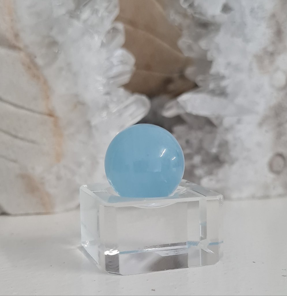 Aquamarine Sphere