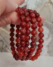 Load image into Gallery viewer, Carnelian Bracelet
