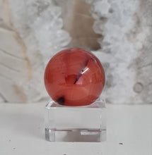 Load image into Gallery viewer, Carnelian Sphere
