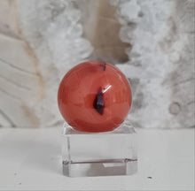 Load image into Gallery viewer, Carnelian Sphere
