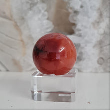 Load image into Gallery viewer, Carnelian Sphere
