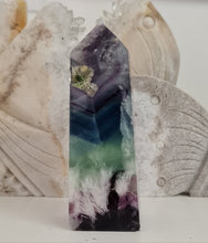 Load image into Gallery viewer, Feather Fluorite Tower
