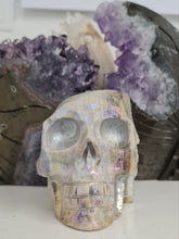 Load image into Gallery viewer, Sphalerite Aura Skull
