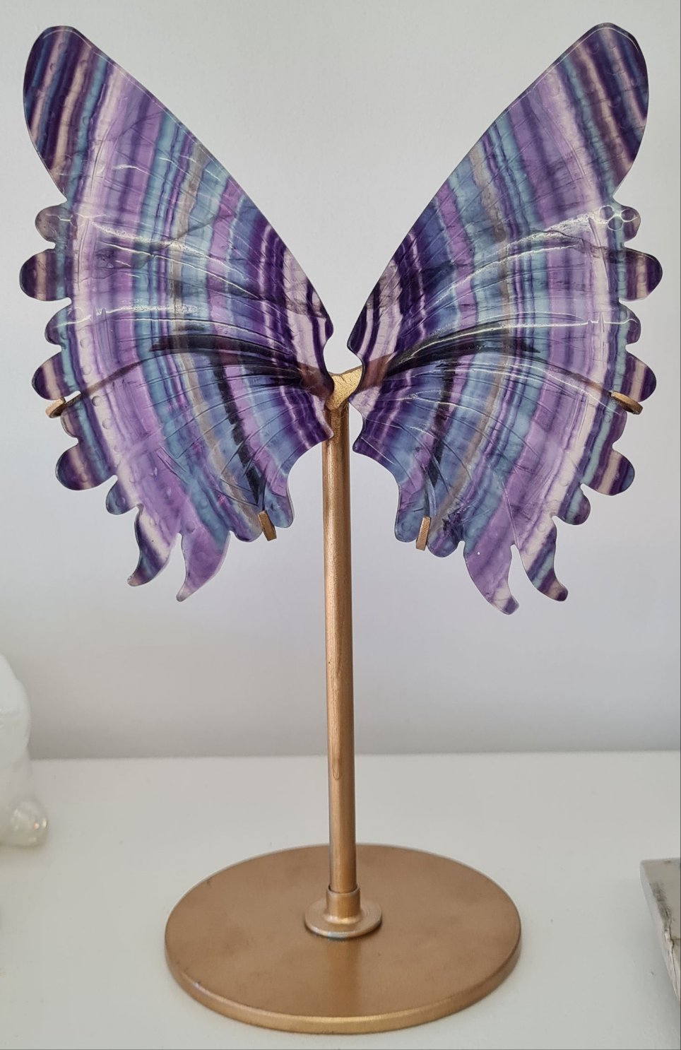 Rainbow Fluorite Wings