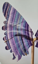 Load image into Gallery viewer, Rainbow Fluorite Wings
