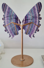Load image into Gallery viewer, Rainbow Fluorite Wings
