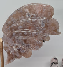 Load image into Gallery viewer, Flower Agate Wings
