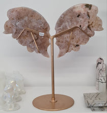 Load image into Gallery viewer, Flower Agate Wings
