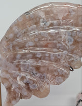 Load image into Gallery viewer, Flower Agate Wings
