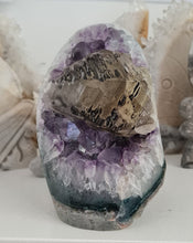 Load image into Gallery viewer, Amethyst with Calcite Inclusions

