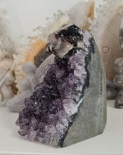 Load image into Gallery viewer, Amethyst with Calcite Inclusions
