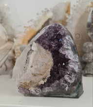 Load image into Gallery viewer, Amethyst with Calcite Inclusions
