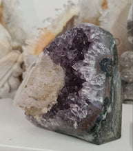 Load image into Gallery viewer, Amethyst with Calcite Inclusions
