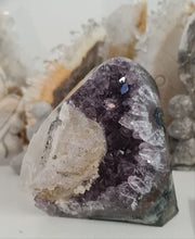 Load image into Gallery viewer, Amethyst with Calcite Inclusions
