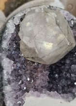 Load image into Gallery viewer, Amethyst with Calcite Inclusions
