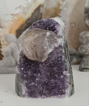 Load image into Gallery viewer, Amethyst with Calcite Inclusions
