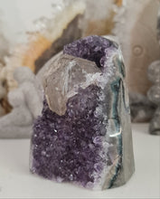 Load image into Gallery viewer, Amethyst with Calcite Inclusions
