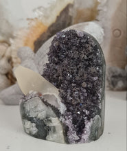 Load image into Gallery viewer, Amethyst with Calcite Inclusions

