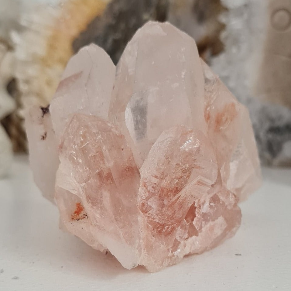 Pink Samadhi Quartz