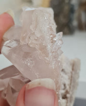 Load image into Gallery viewer, Pink Samadhi Quartz
