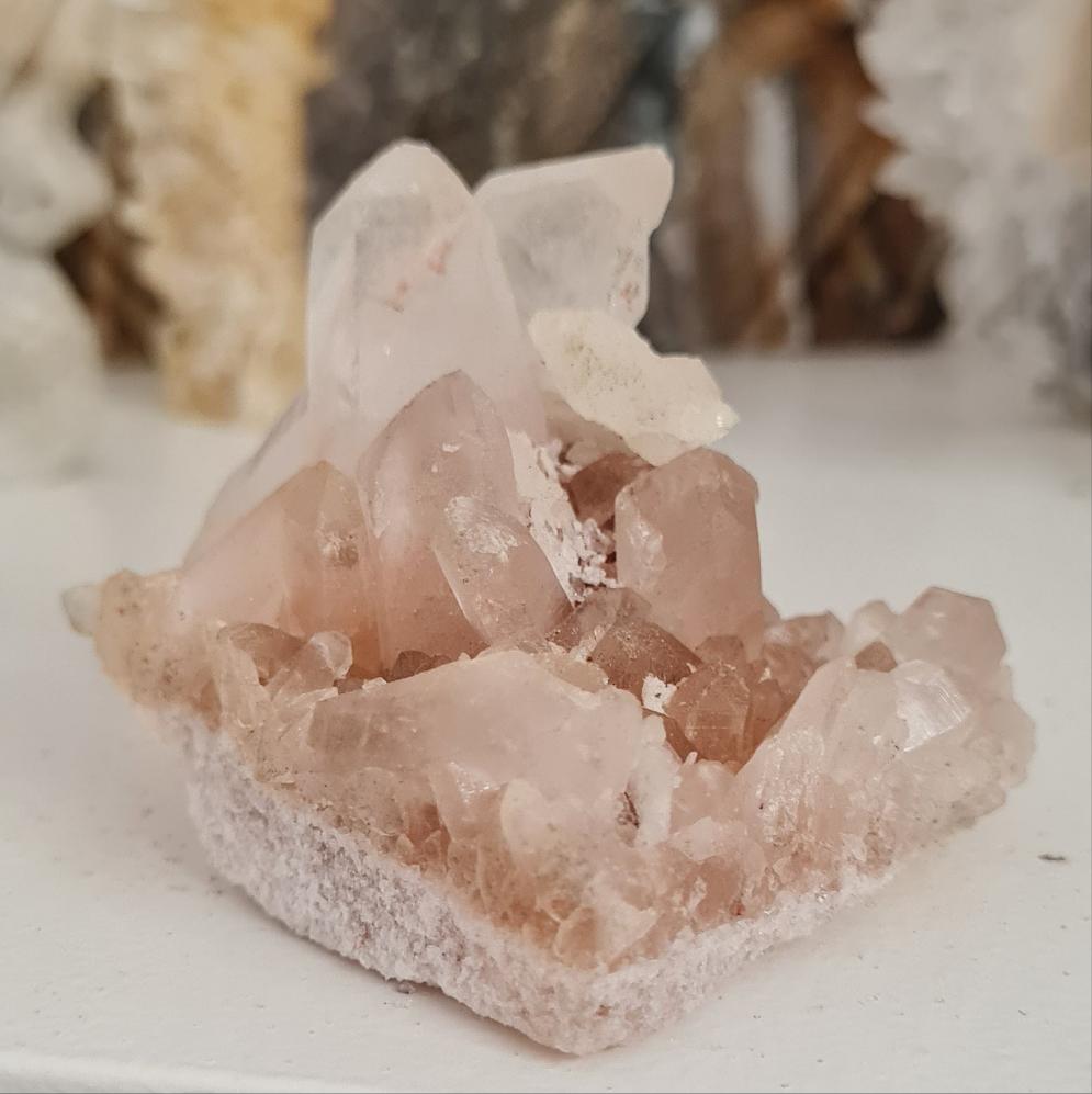 Pink Samadhi Quartz