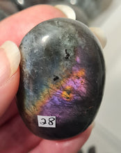 Load image into Gallery viewer, Purple Labradorite Palmstone

