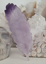 Load image into Gallery viewer, Purple Fluorite Feather
