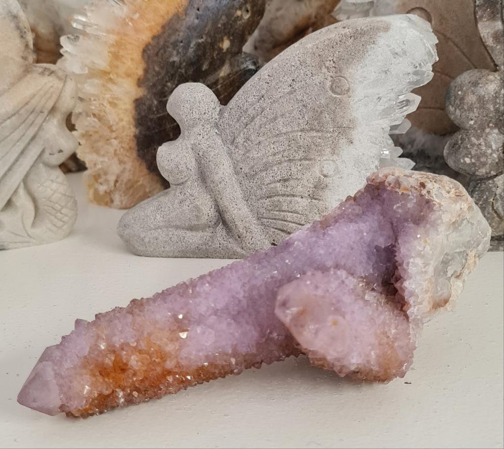 Amethyst Spirit Quartz