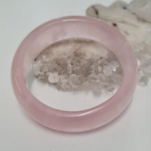 Load image into Gallery viewer, Rose Quartz Bangle
