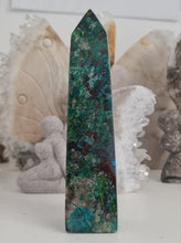 Load image into Gallery viewer, Chrysocolla Tower
