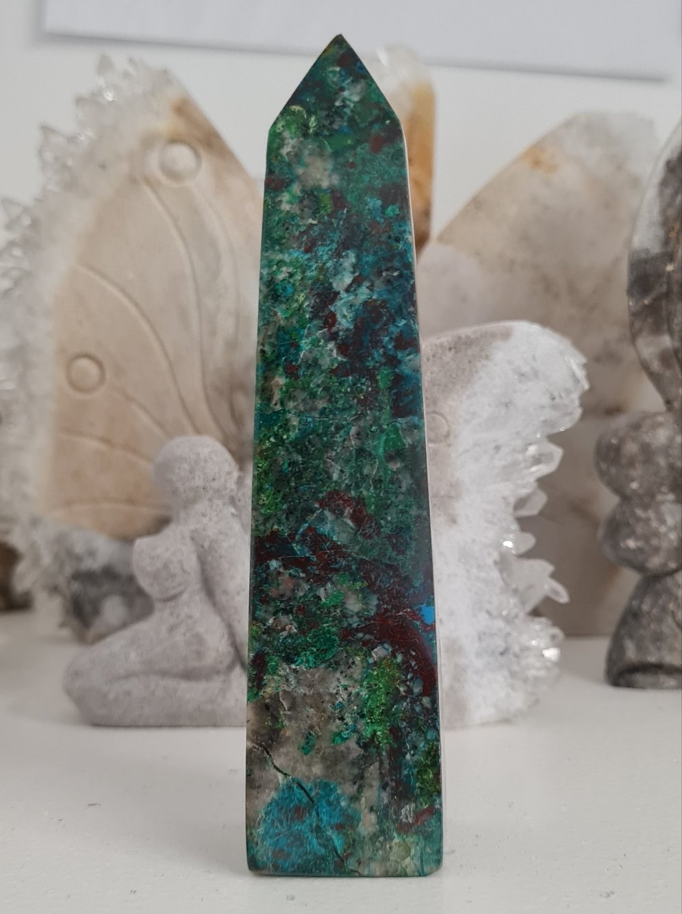 Chrysocolla Tower