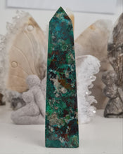 Load image into Gallery viewer, Chrysocolla Tower
