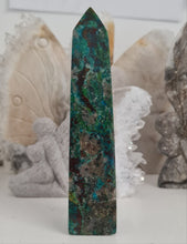 Load image into Gallery viewer, Chrysocolla Tower
