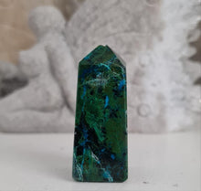 Load image into Gallery viewer, Chrysocolla Tower
