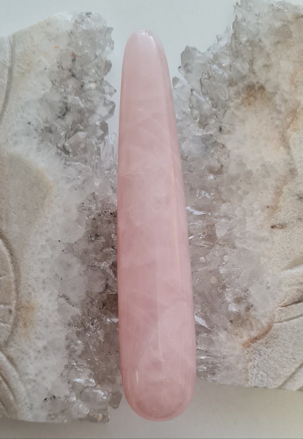 Rose Quartz Massage Wand