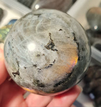 Load image into Gallery viewer, Purple Labradorite Sphere
