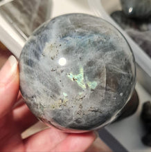 Load image into Gallery viewer, Purple Labradorite Sphere
