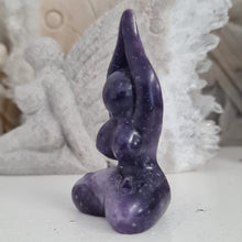 Load image into Gallery viewer, Lepidolite Yoga Lady
