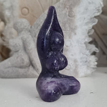 Load image into Gallery viewer, Lepidolite Yoga Lady
