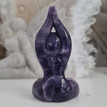 Load image into Gallery viewer, Lepidolite Yoga Lady
