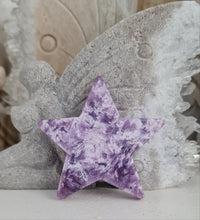 Load image into Gallery viewer, Pink Charorite Star
