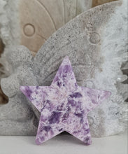 Load image into Gallery viewer, Pink Charorite Star
