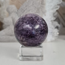 Load image into Gallery viewer, Charoite Sphere
