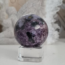 Load image into Gallery viewer, Charoite Sphere

