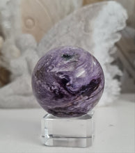 Load image into Gallery viewer, Charoite Sphere
