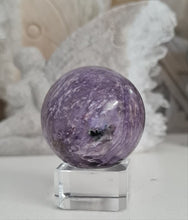 Load image into Gallery viewer, Charoite Sphere
